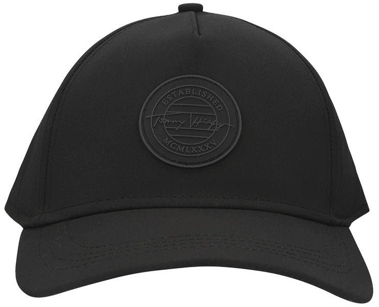 Tommy Hilfiger Badge Cap - TH Deep Black