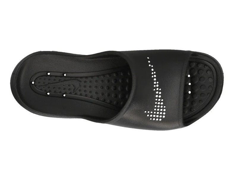 Nike Women's Victori One Shower Slides - Black/White