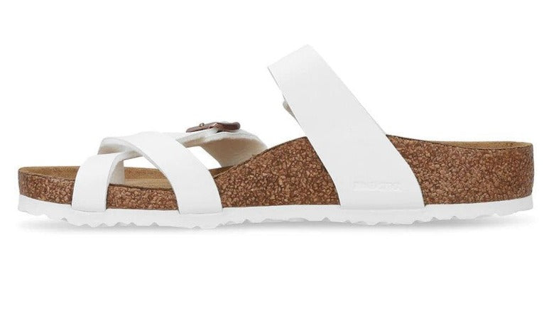 Birkenstock Kids' Mayari Narrow Fit Sandals - White