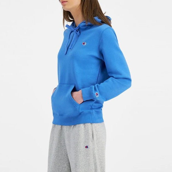 Champion Women's Script Graphic Print Hoodie - Go Bang