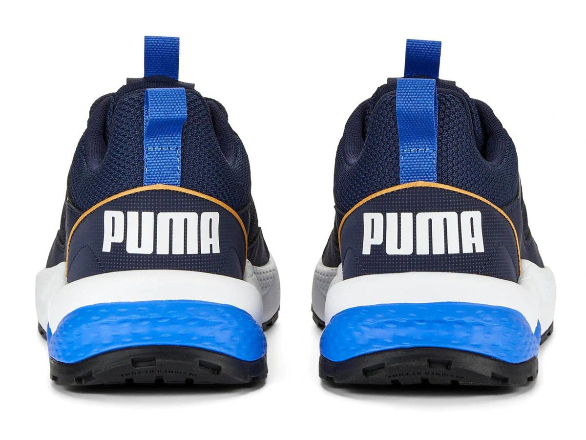 Puma Men's Anzarun 2.0 Sneakers - Navy/Desert Clay/Puma White