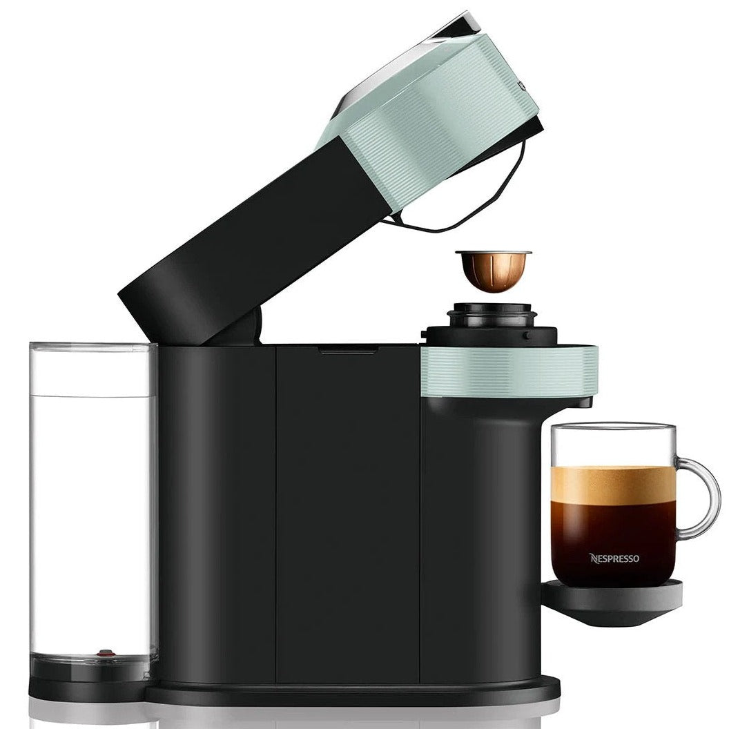 DéLonghi 1.1L Vertuo Next Nespresso Coffee Machine Bundle - Jade