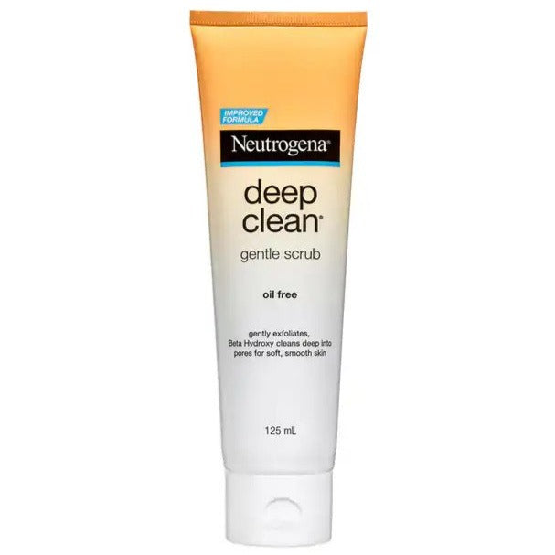 Neutrogena Deep Clean Gentle Facial Scrub 125mL