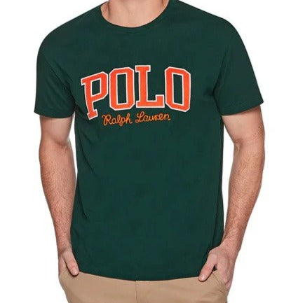 Polo Ralph Lauren Men's Classics Short Sleeve Tee / T-Shirt / Tshirt - College Green