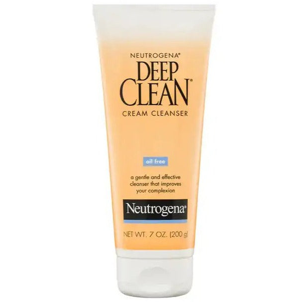 Neutrogena Deep Clean Cream Facial Cleanser 200g
