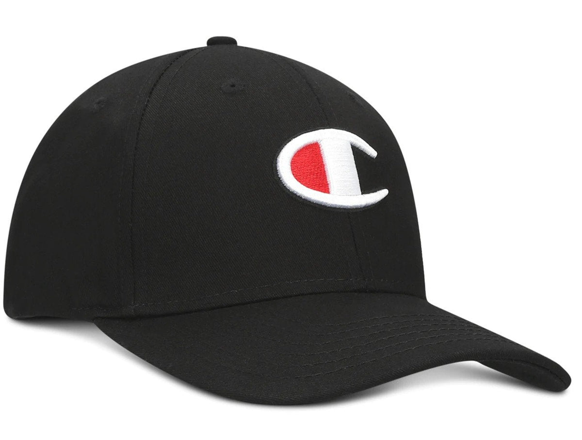 Champion C Logo Cap - Black