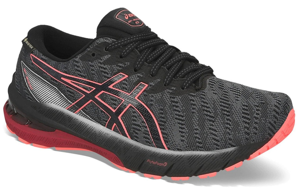 ASICS Women's GT-2000 10 G-TX Sneakers - Carrier Grey/Black