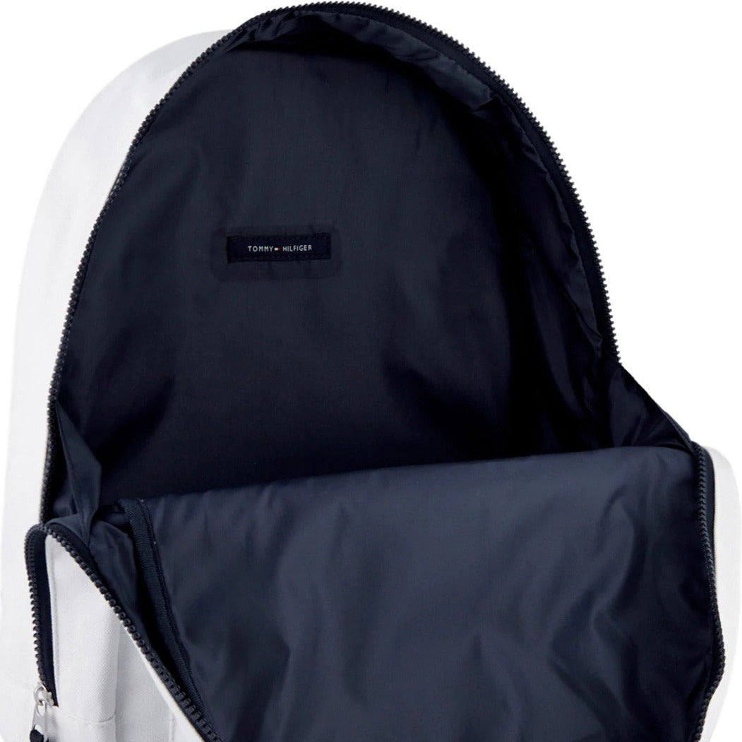 Tommy Hilfiger Sign Crest Backpack - Bright White