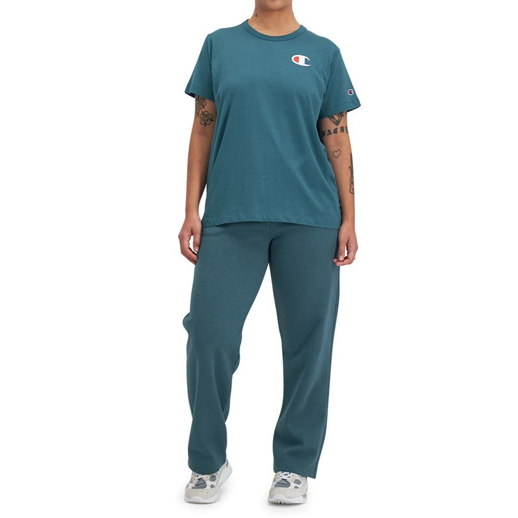 Champion Women's C Logo Boxy Tee / T-Shirt / Tshirt - Miss America