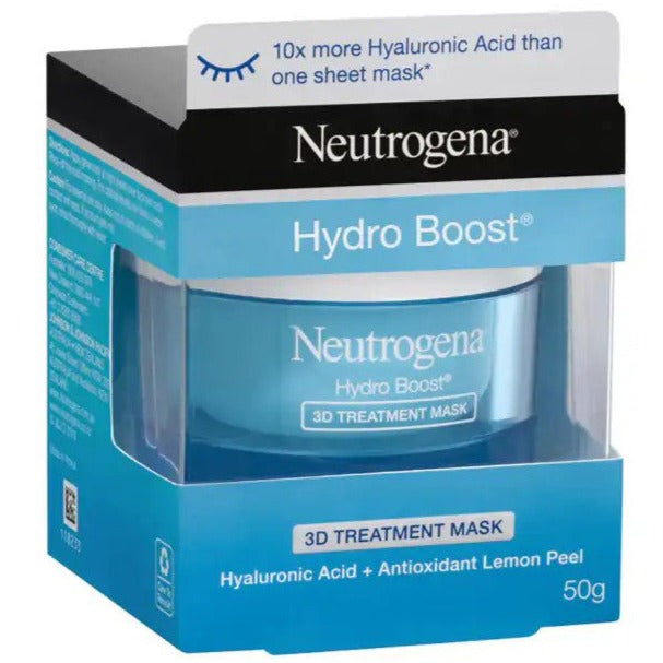 Neutrogena Hydro Boost 3D Treatment Mask 50g