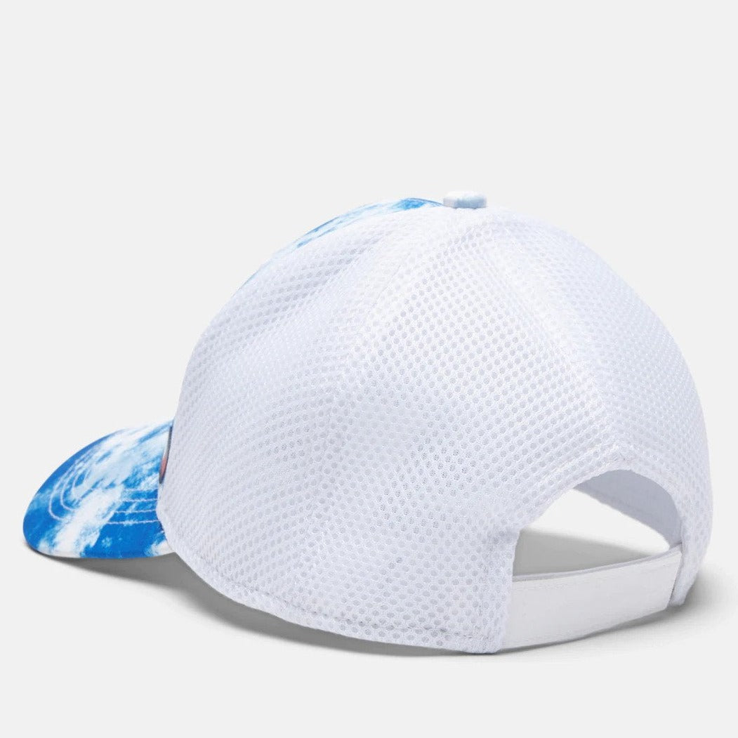 Tommy Hilfiger Palmer Tie Dye Sport Cap - Blue/White