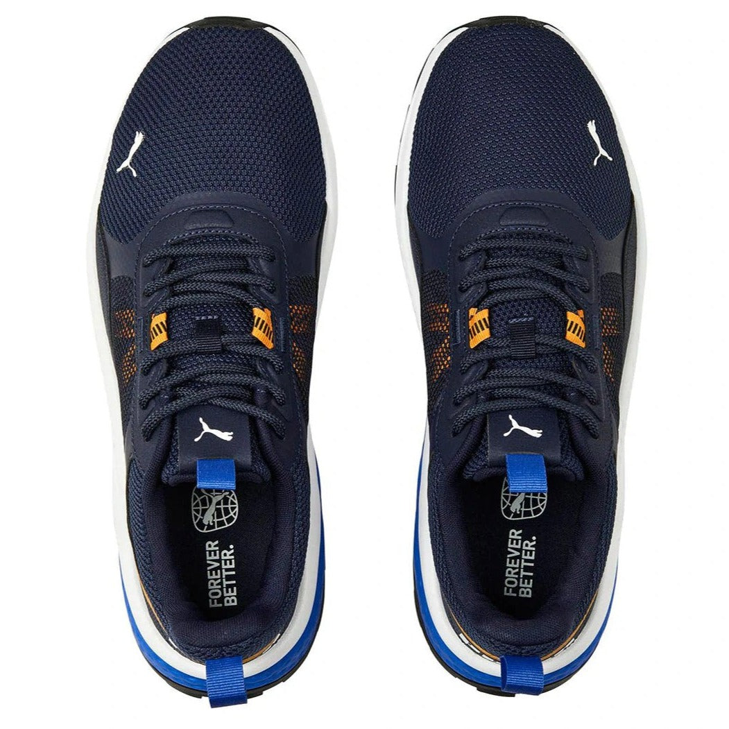 Puma Men's Anzarun 2.0 Sneakers - Navy/Desert Clay/Puma White