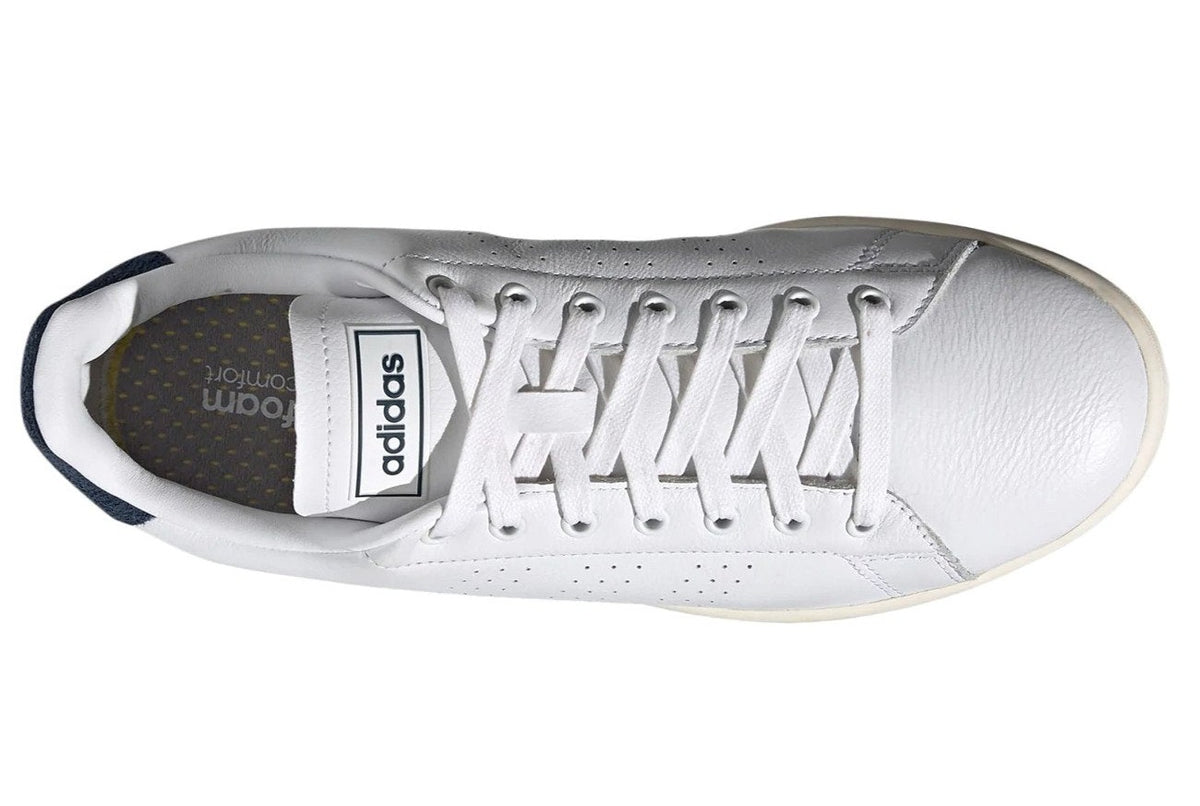 Adidas Men's Advantage Trainers - Cloud White/Crew Navy