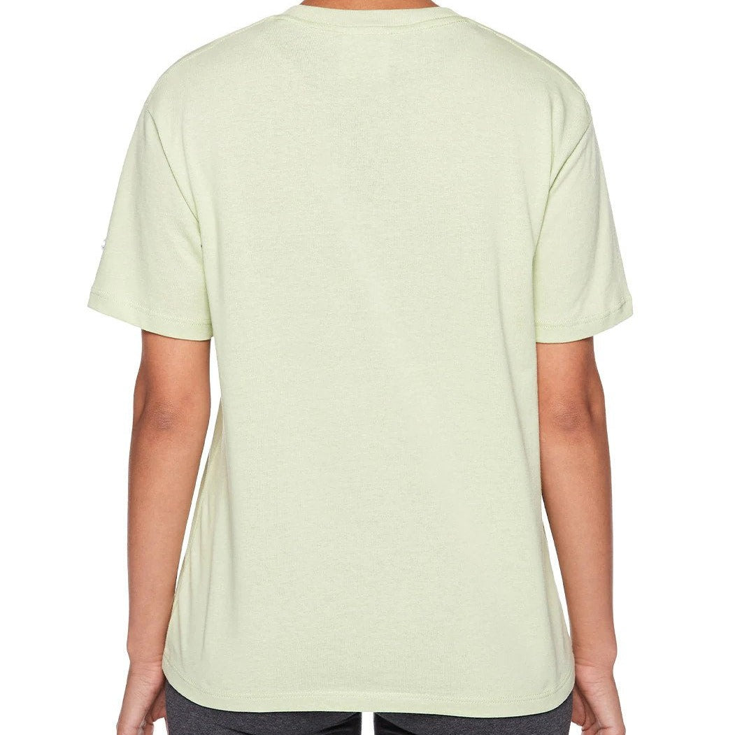 Champion Women's French Jersey C Logo Tee / T-Shirt / Tshirt - Green Jade