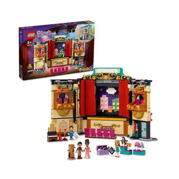 LEGO Friends Andrea’s Theatre School 41714