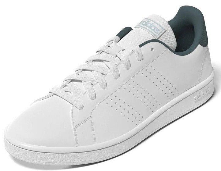Adidas Men's Advantage Base Sneakers - White/Arctic Night