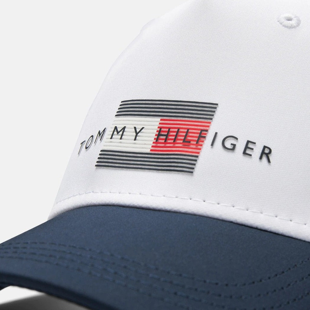 Tommy Hilfiger Rory Sport Cap - Classic White