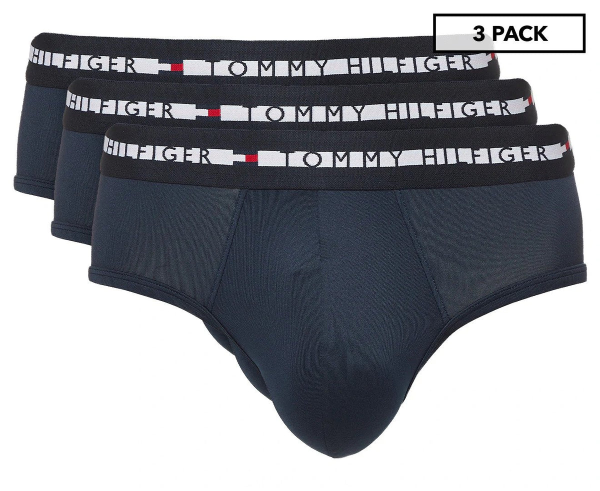 Tommy Hilfiger Men's TH Comfort+ Briefs 3-Pack - Dark Navy