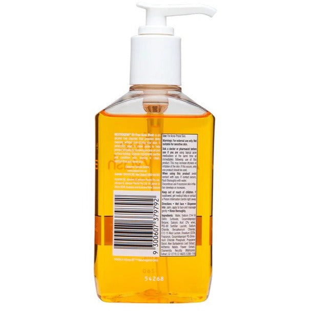 Neutrogena Oil-Free Acne Wash Facial Cleanser 175mL