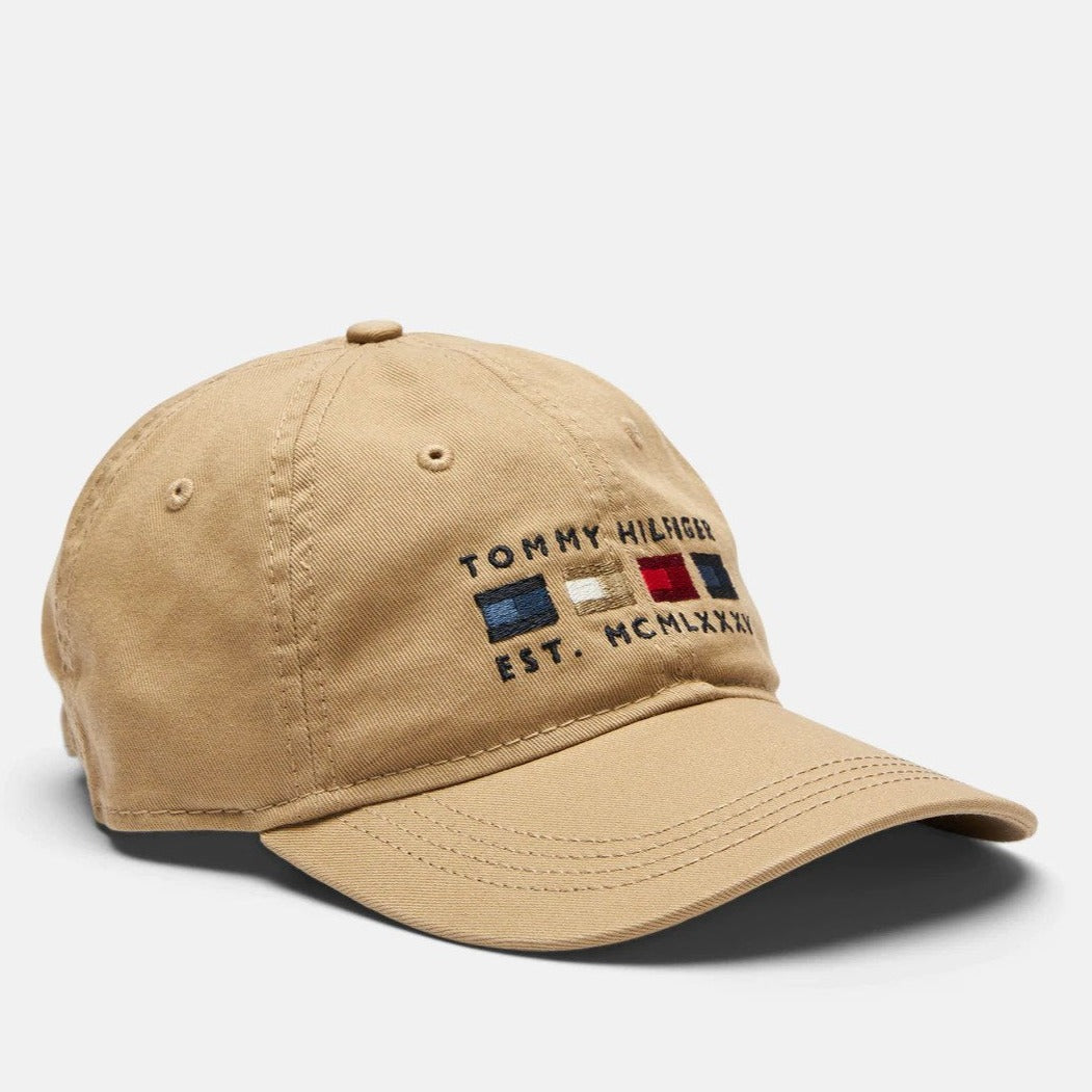 Tommy Hilfiger Neary Cap - Dark Beige