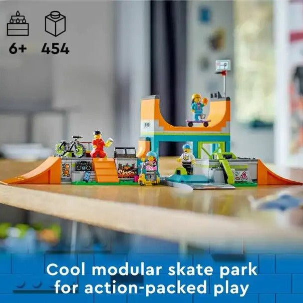 LEGO® City Street Skate Park 60364 - Multi