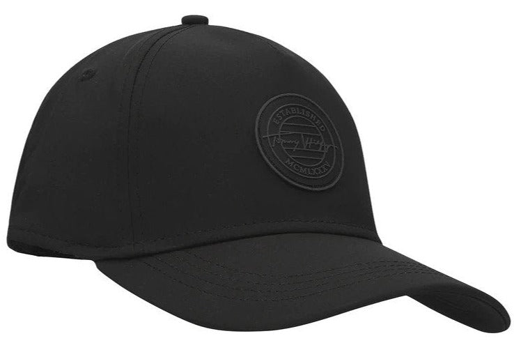Tommy Hilfiger Badge Cap - TH Deep Black