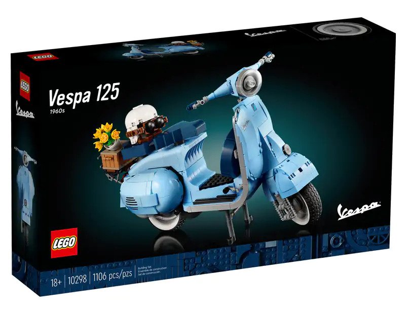 Lego 10298 Vespa 125 - Creator Expert