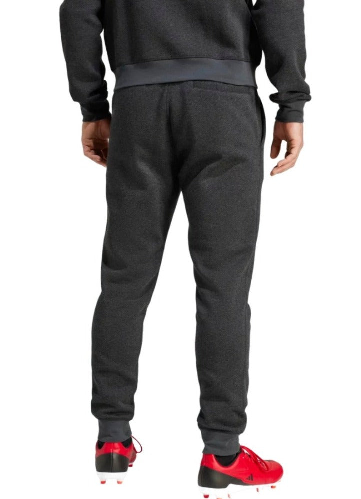 Adidas Performance All Blacks Melange Pants - Black Melange