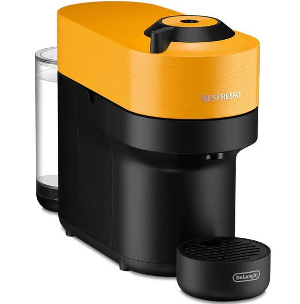 DéLonghi 1.1L Vertuo Pop Nespresso Coffee Machine Bundle - Yellow ENV90YAE