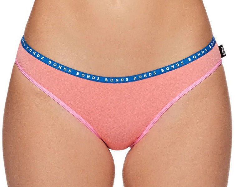 Bonds Women’s Hipster Bikini Briefs 3-Pack - Remix Leopard