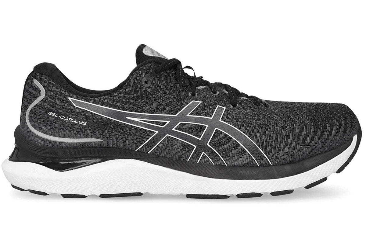 ASICS Men's GEL-Cumulus 24 Running Shoes - Carrier Grey/White