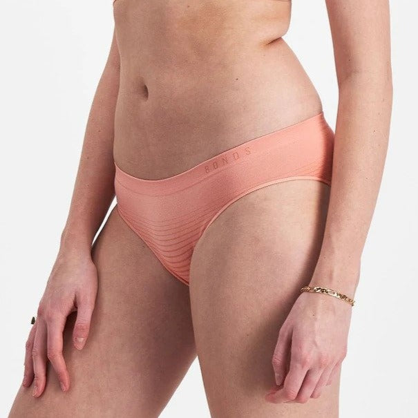 Bonds Women's Seamless Bikini Briefs - Gradient Stripe Toronto