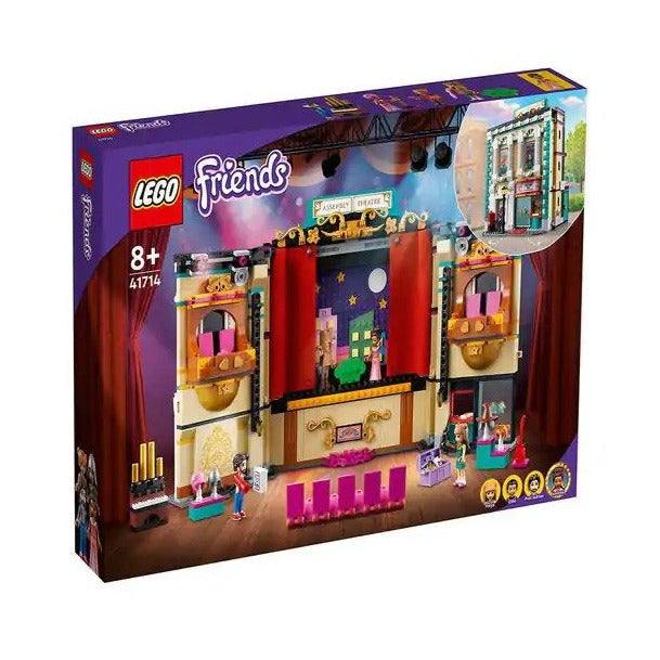 LEGO Friends Andrea’s Theatre School 41714