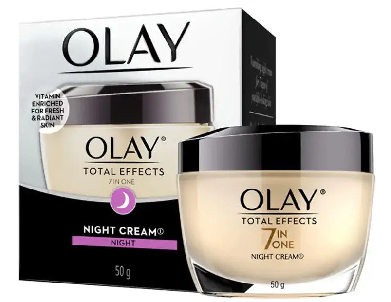 Olay Total Effects 7 in One Night Cream 50g