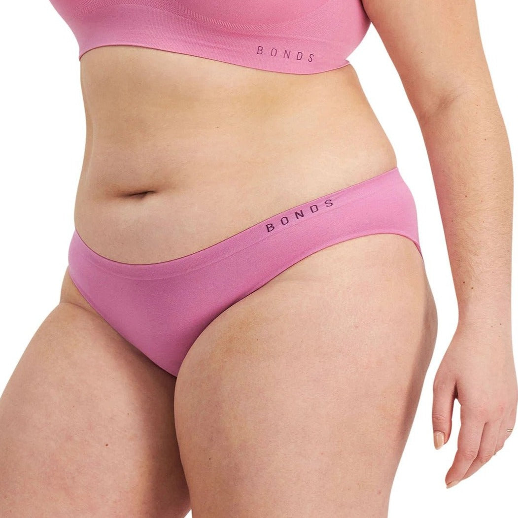 Bonds Women's Seamless Bikini Briefs - Juniper Berries