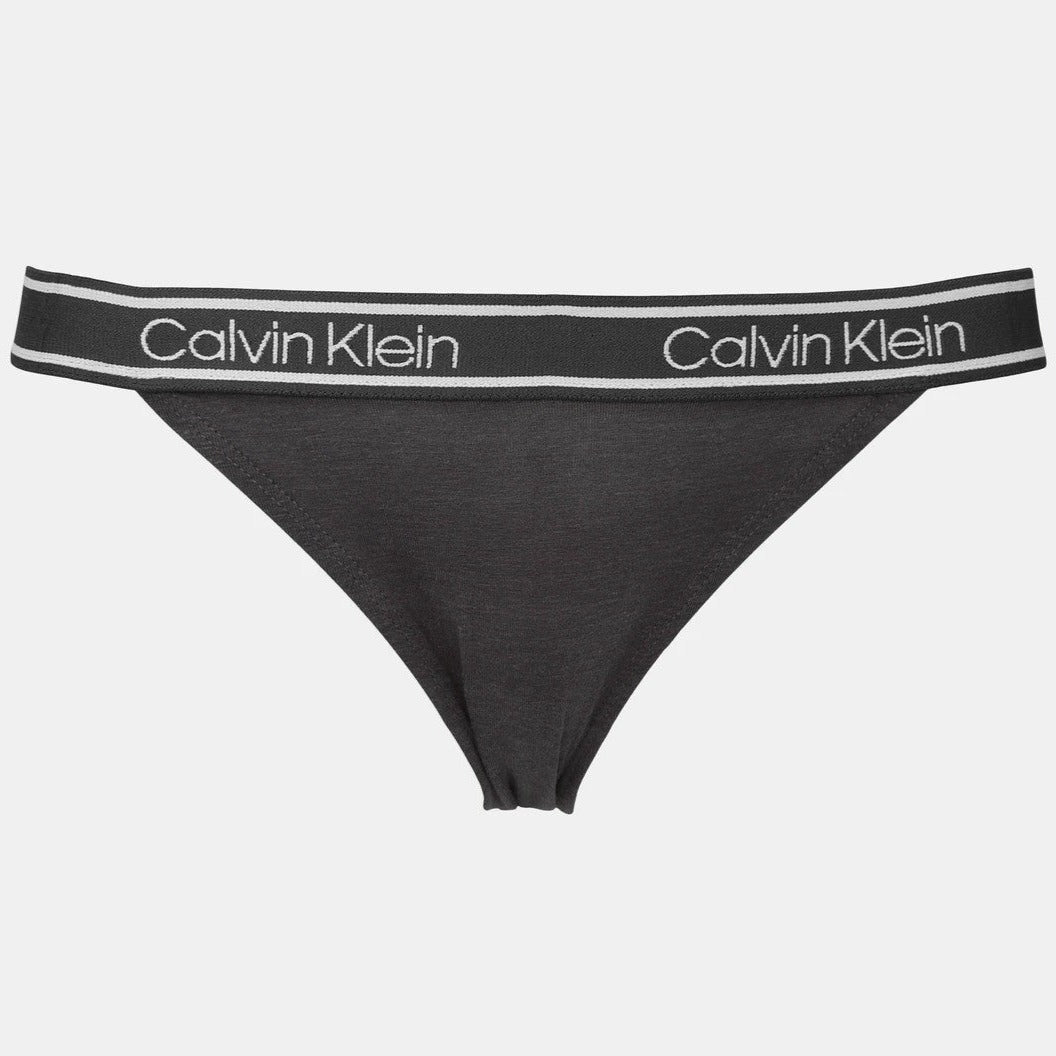 Calvin Klein Women's The Ultimate Comfort Bamboo Bikini Briefs 3-Pack - Grey/Peach/Raspberry Bliss