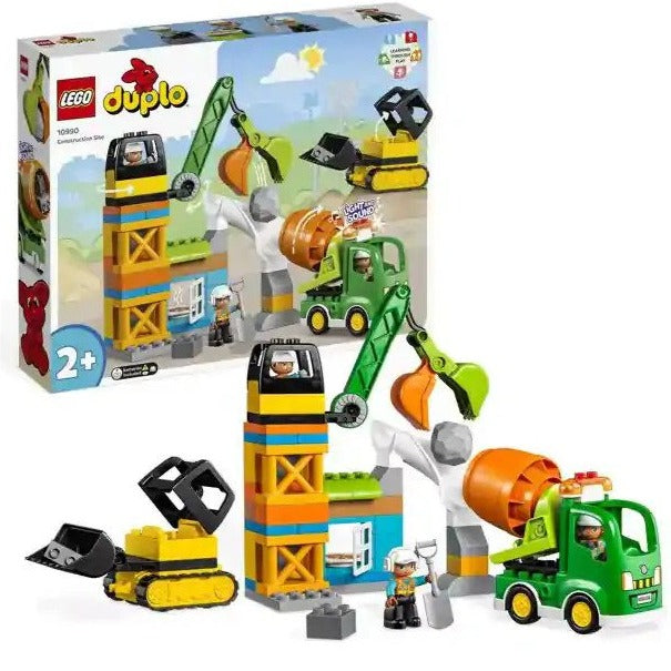 LEGO® DUPLO Construction Site 10990 - Multi