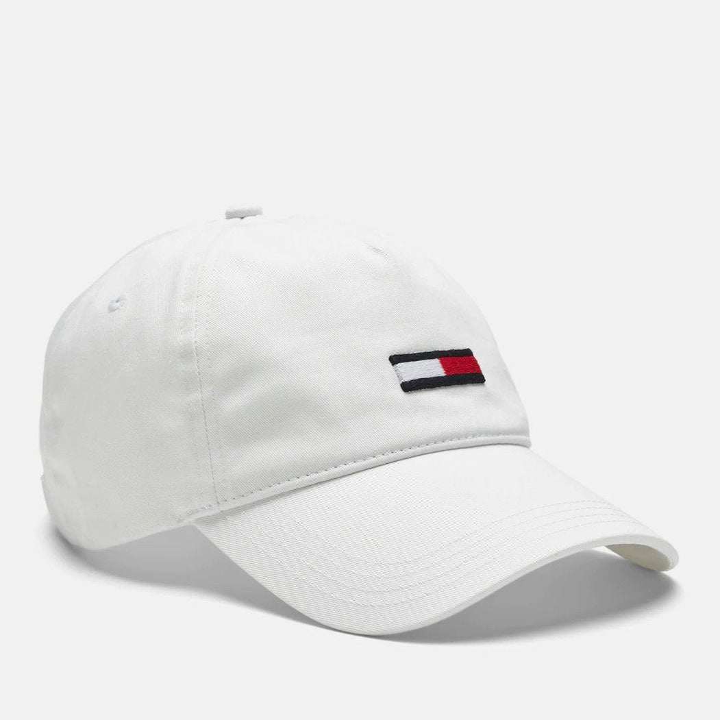 Tommy Jeans Flag Cap - White