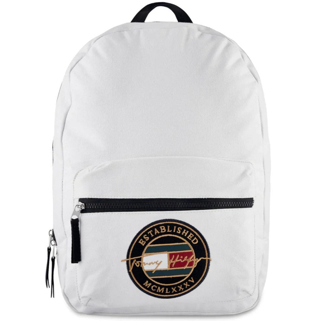 Tommy Hilfiger Sign Crest Backpack - Bright White
