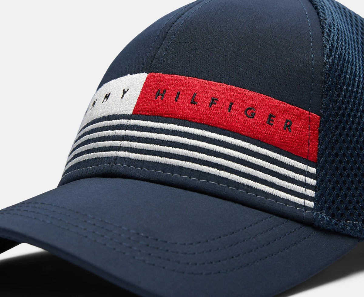 Tommy Hilfiger Ryan Sport Cap - Sky Captain