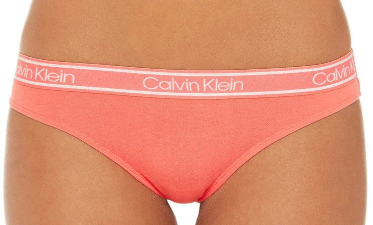 Calvin Klein Women's Bamboo Comfort Thong 3-Pack - Ash Grey/Navy/Tea Rose