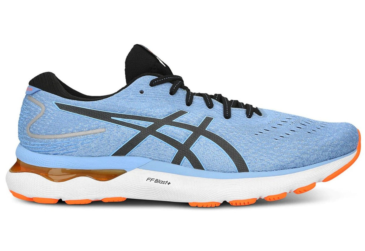 ASICS Men's GEL-Nimbus 24 Running Shoes - Blue Harmony/Blue Bliss