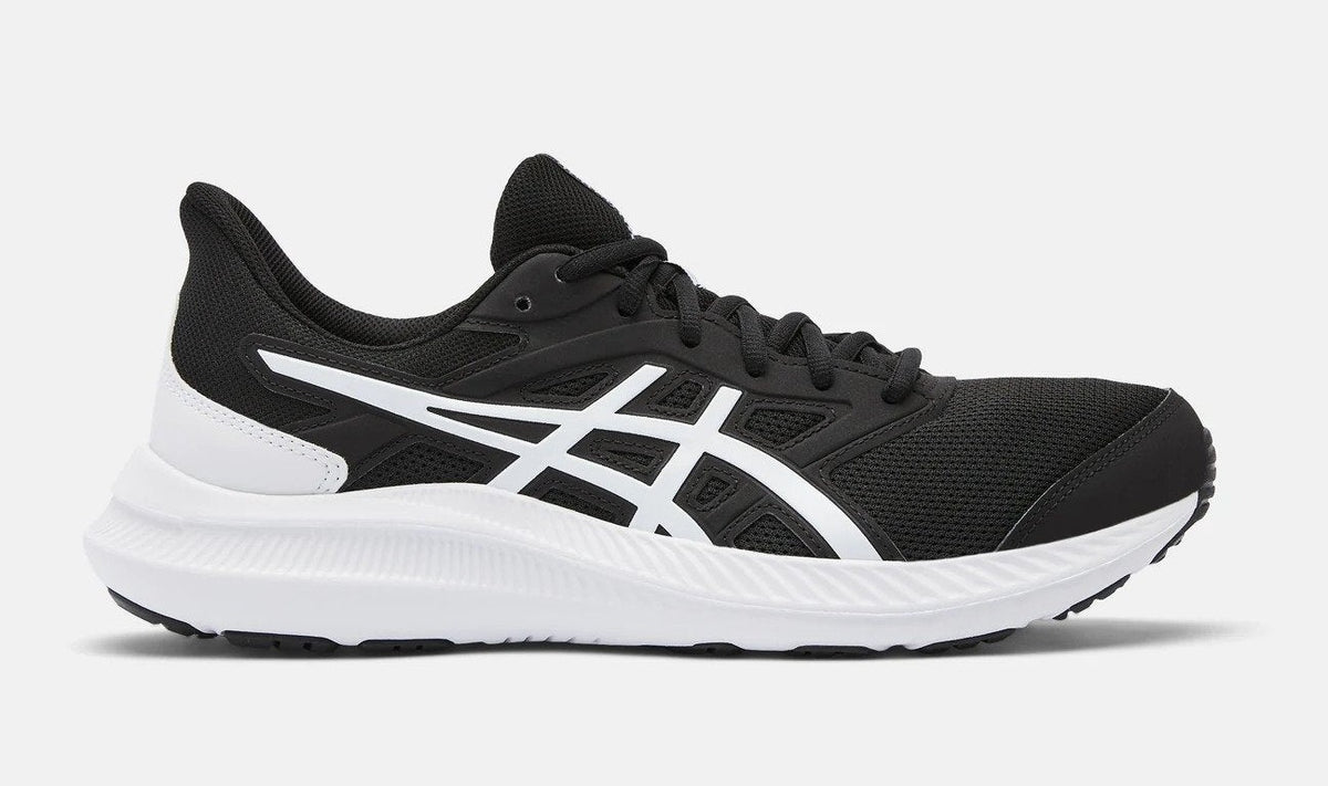ASICS Men's Jolt 4 Running Shoes - Black/White