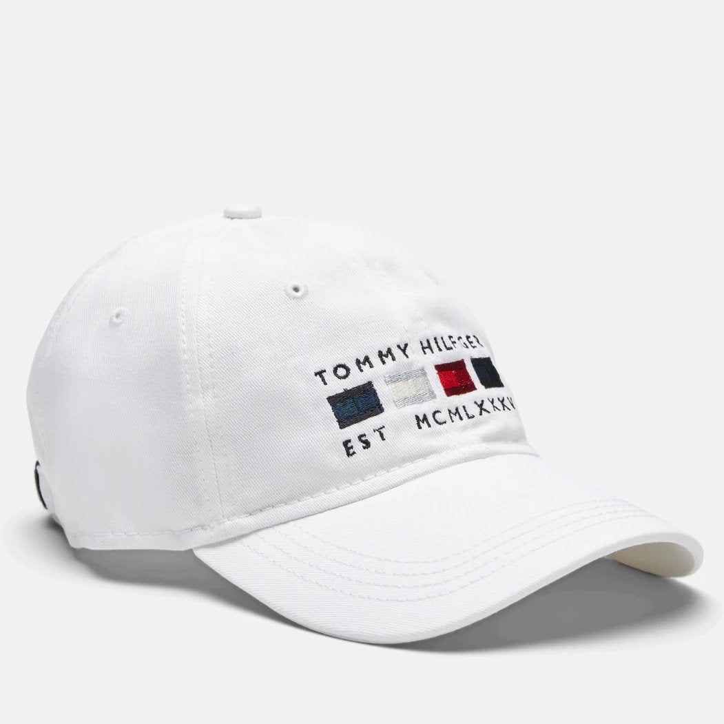 Tommy Hilfiger Neary Cap - Classic White