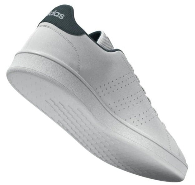 Adidas Men's Advantage Base Sneakers - White/Arctic Night