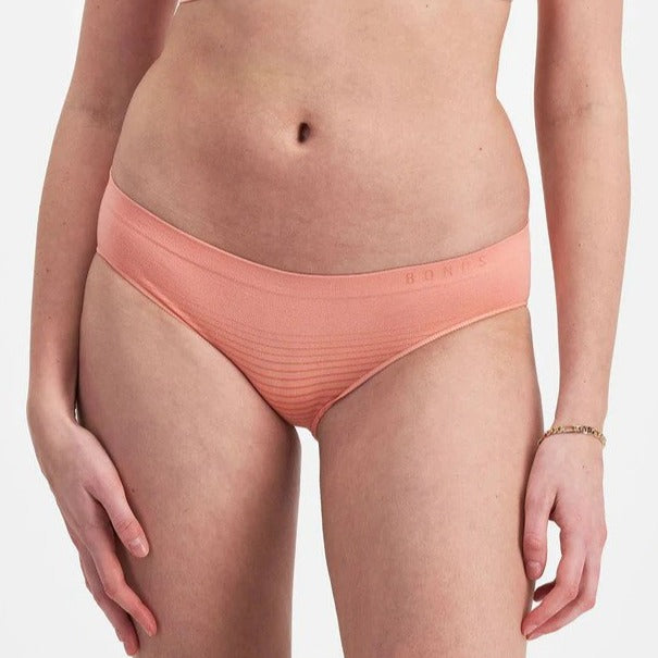 Bonds Women's Seamless Bikini Briefs - Gradient Stripe Toronto
