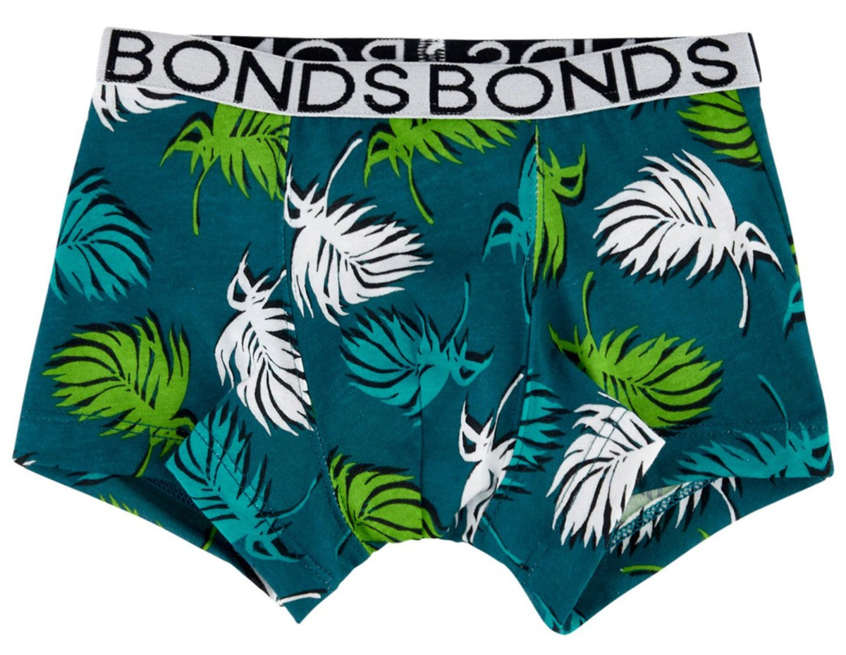 Bonds Boys' Trunks 3-Pack - Saber Tiger