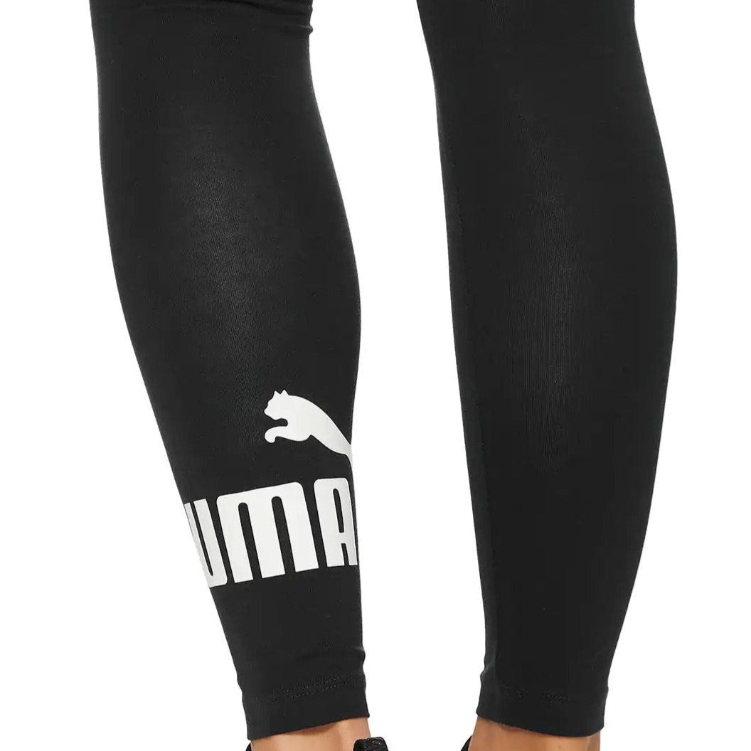 Puma Women's Essentials Logo Tights - Puma Black