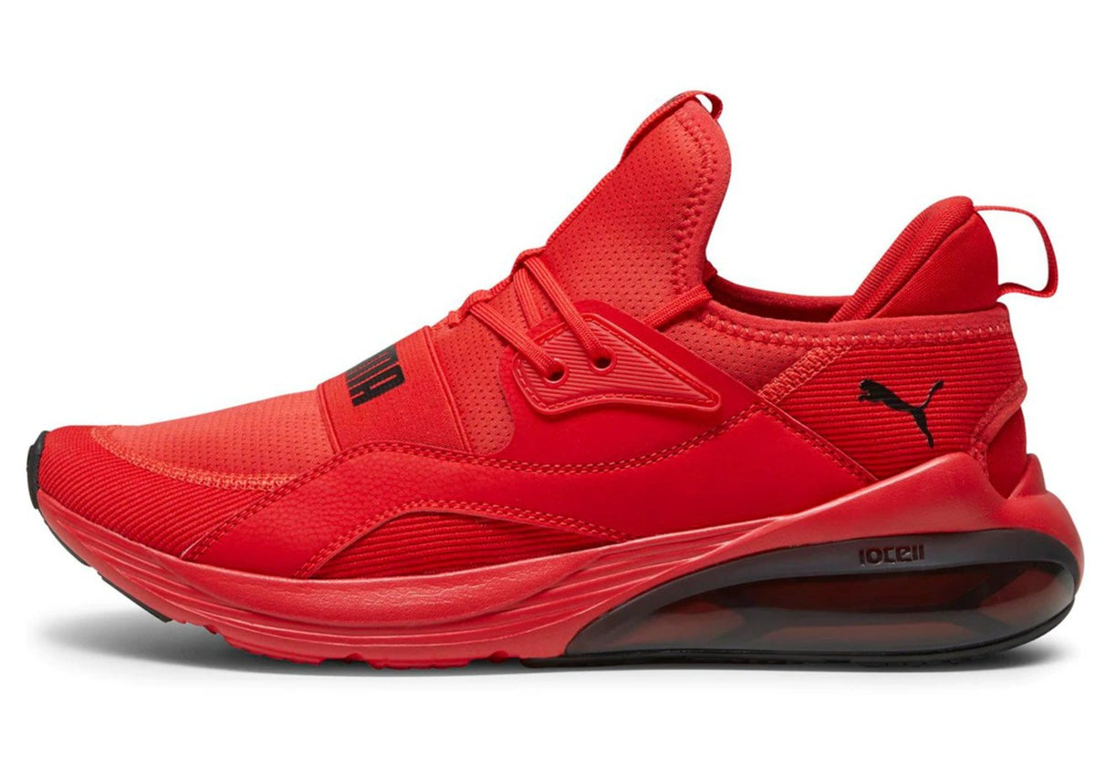 Puma Men's Cell Vive Intake Running Shoes - Red/Black