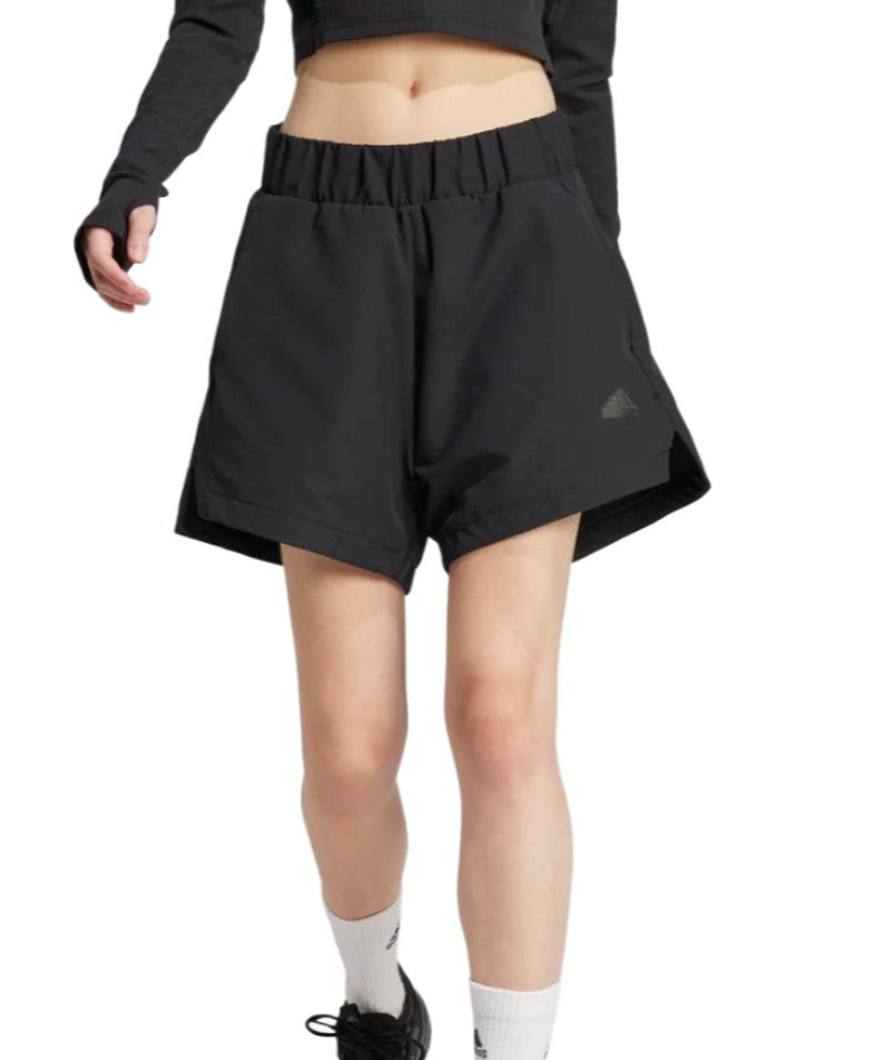 Adidas Sportswear Womens Z.N.E. Woven Shorts - Black